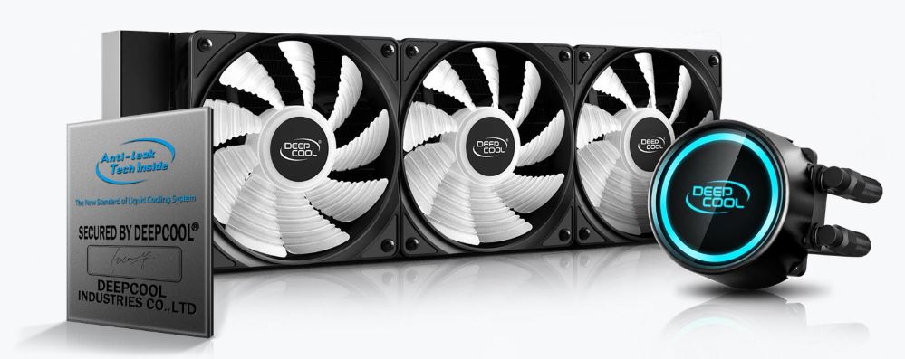 水冷クーラー「GAMMAXX L360 V2」、ミドルタワーケース「MATREXX 55 V3